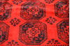 Baluch Red Hand Knotted 810 X 114  Area Rug 100-76503 Thumb 7
