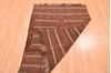 Kilim Brown Square Flat Woven 39 X 41  Area Rug 100-76504 Thumb 7