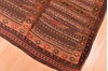Kilim Brown Square Hand Knotted 311 X 311 Area Rug 100-76505 Thumb 4