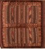 Kilim Brown Square Hand Knotted 311 X 311  Area Rug 100-76505 Thumb 0
