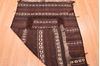 Kilim Brown Flat Woven 36 X 48  Area Rug 100-76506 Thumb 1