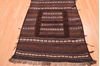 Kilim Brown Hand Knotted 36 X 48  Area Rug 100-76506 Thumb 2