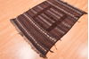 Kilim Brown Hand Knotted 36 X 48  Area Rug 100-76506 Thumb 3