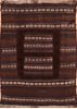 Kilim Brown Flat Woven 36 X 48  Area Rug 100-76506 Thumb 0