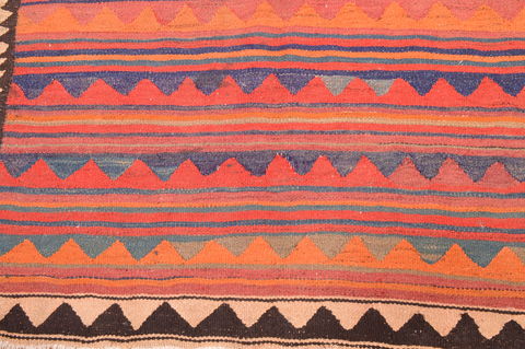 Kilim Beige Hand Knotted 47 X 84 Area Rug 100-76507 Image 5