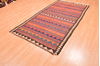 Kilim Beige Hand Knotted 47 X 84 Area Rug 100-76507 Thumb 3