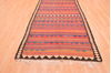Kilim Beige Hand Knotted 47 X 84 Area Rug 100-76507 Thumb 4