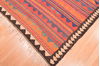 Kilim Beige Hand Knotted 47 X 84 Area Rug 100-76507 Thumb 6