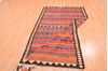 Kilim Beige Hand Knotted 47 X 84 Area Rug 100-76507 Thumb 7