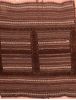 Kilim Brown Hand Knotted 42 X 50 Area Rug 100-76508 Thumb 0