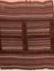 Kilim Brown Hand Knotted 42 X 50  Area Rug 100-76508 Thumb 0