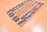 Kilim Red Hand Knotted 38 X 510 Area Rug 100-76509 Thumb 2