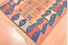 Kilim Red Hand Knotted 38 X 510 Area Rug 100-76509 Thumb 5