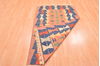 Kilim Red Hand Knotted 38 X 510 Area Rug 100-76509 Thumb 6