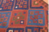 Kilim Brown Hand Knotted 66 X 79  Area Rug 100-76510 Thumb 6