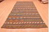 Kilim Green Flat Woven 57 X 111  Area Rug 100-76511 Thumb 1