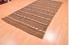 Kilim Green Flat Woven 57 X 111  Area Rug 100-76511 Thumb 2