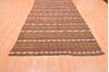 Kilim Green Flat Woven 57 X 111 Area Rug 100-76511 Thumb 3