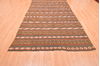 Kilim Green Flat Woven 57 X 111  Area Rug 100-76511 Thumb 3