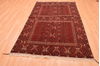 Khan Mohammadi Brown Hand Knotted 49 X 75  Area Rug 100-76513 Thumb 1