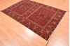 Khan Mohammadi Brown Hand Knotted 49 X 75  Area Rug 100-76513 Thumb 2