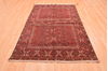 Khan Mohammadi Brown Hand Knotted 49 X 75  Area Rug 100-76513 Thumb 3