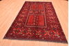 Khan Mohammadi Red Hand Knotted 56 X 810  Area Rug 100-76514 Thumb 1