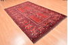 Khan Mohammadi Red Hand Knotted 56 X 810  Area Rug 100-76514 Thumb 4