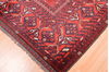 Khan Mohammadi Red Hand Knotted 56 X 810  Area Rug 100-76514 Thumb 6