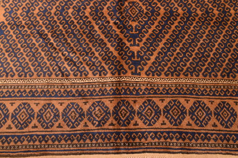 Khan Mohammadi Brown Hand Knotted 69 X 911 Area Rug 100-76515 Image 14