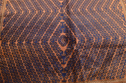 Khan Mohammadi Brown Hand Knotted 69 X 911 Area Rug 100-76515 Image 7
