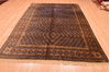 Khan Mohammadi Brown Hand Knotted 69 X 911  Area Rug 100-76515 Thumb 1