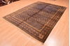 Khan Mohammadi Brown Hand Knotted 69 X 911  Area Rug 100-76515 Thumb 2