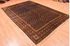 Khan Mohammadi Brown Hand Knotted 69 X 911  Area Rug 100-76515 Thumb 3