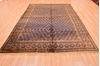 Khan Mohammadi Brown Hand Knotted 69 X 911 Area Rug 100-76515 Thumb 4