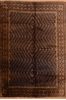 Khan Mohammadi Brown Hand Knotted 69 X 911 Area Rug 100-76515 Thumb 0