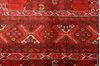 Khan Mohammadi Red Hand Knotted 58 X 82  Area Rug 100-76516 Thumb 4