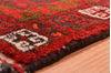 Khan Mohammadi Red Hand Knotted 58 X 82  Area Rug 100-76516 Thumb 6