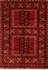 Khan Mohammadi Red Hand Knotted 58 X 82  Area Rug 100-76516 Thumb 0