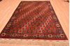 Khan Mohammadi Multicolor Hand Knotted 60 X 811  Area Rug 100-76517 Thumb 10