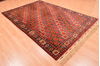 Khan Mohammadi Multicolor Hand Knotted 60 X 811  Area Rug 100-76517 Thumb 12