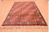 Khan Mohammadi Multicolor Hand Knotted 60 X 811  Area Rug 100-76517 Thumb 13