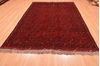 Khan Mohammadi Red Hand Knotted 67 X 93  Area Rug 100-76518 Thumb 12