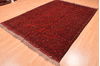 Khan Mohammadi Red Hand Knotted 67 X 93  Area Rug 100-76518 Thumb 13