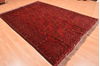 Khan Mohammadi Red Hand Knotted 67 X 93  Area Rug 100-76518 Thumb 14