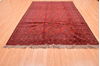 Khan Mohammadi Red Hand Knotted 67 X 93  Area Rug 100-76518 Thumb 15