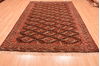 Khan Mohammadi Brown Hand Knotted 67 X 95  Area Rug 100-76519 Thumb 13