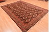 Khan Mohammadi Brown Hand Knotted 67 X 95  Area Rug 100-76519 Thumb 15