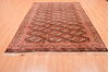 Khan Mohammadi Brown Hand Knotted 67 X 95  Area Rug 100-76519 Thumb 1