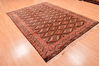 Khan Mohammadi Brown Hand Knotted 67 X 95  Area Rug 100-76519 Thumb 2